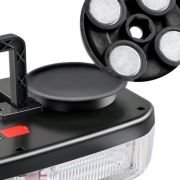 Ασύρματος φάρος οχημάτων Strobe & προβολέας έκτακτης ανάγκης με μαγνητική βάση – 1108914 – 110850