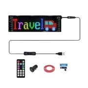 Διαφημιστική εύκαμπτη πινακίδα οχημάτων LED με τηλεχειριστήριο – 1122110A/04316 – 110851