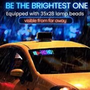 Διαφημιστική εύκαμπτη πινακίδα οχημάτων LED με τηλεχειριστήριο – 1122110A/04316 – 110851