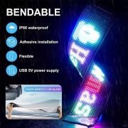 Διαφημιστική εύκαμπτη πινακίδα οχημάτων LED με τηλεχειριστήριο – 1122110A/04316 – 110851