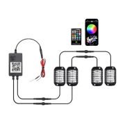 Σετ διακοσμητικά φώτα πλαισίου αυτοκινήτου LED με τηλεχειρισμό – 1112110/R04 – 110852