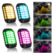 Σετ διακοσμητικά φώτα πλαισίου αυτοκινήτου LED με τηλεχειρισμό – 1112110/R04 – 110852