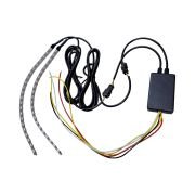 Διακοσμητικά φώτα ημέρας αυτοκινήτου με τηλεχειρισμό – Angel Eye – 1107507/P22 – 110854