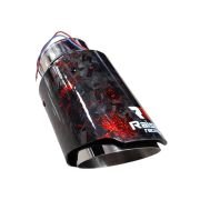 Τελικό εξάτμισης αυτοκινήτου με φωτισμό – G35702-KZ – 120830 – Red