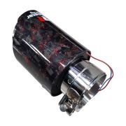 Τελικό εξάτμισης αυτοκινήτου με φωτισμό – G35702-KZ – 120830 – Red