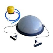 Μπάλα Ισορροπίας εκγύμνασης σώματος με λαβές – 82363 – 58cm – 150615 – Grey