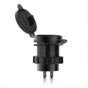 Φορτιστής αναπτήρα αυτοκινήτου με βολτόμετρο – Quick Charger – 1540405/05 – 150792