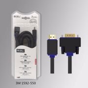 Καλώδιο HDMI σε VGA male – 3m – 200424