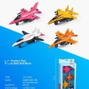 Σετ μεταλλικά αεροπλανάκια με Pull Back – 4pcs – 1210-W444 – 917320