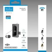 Ασύρματο ακουστικό Bluetooth – K100 – 153416 – Black