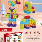 Εκπαιδευτικό παιχνίδι κατασκευών DIY με αριθμούς – 240pcs – SL-001 – 922333
