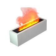 Υγραντήρας χώρου με εφέ φλόγας – 221316 – White