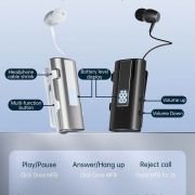 Ασύρματο ακουστικό Bluetooth – K92 – 230632 – Black