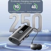 Ασύρματο ακουστικό Bluetooth – K92 – 230632 – Black