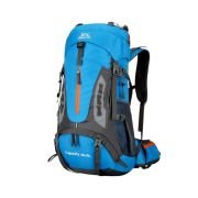Σακίδιο πλάτης ορειβατικό – H2207 – 65L+5L – 251586 – Light Blue