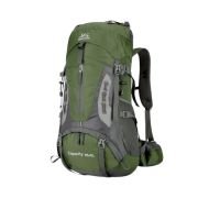 Σακίδιο πλάτης ορειβατικό – H2207 – 65L+5L – 251586 – Green