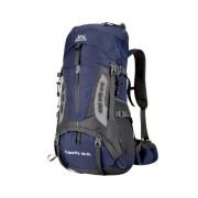 Σακίδιο πλάτης ορειβατικό – H2207 – 65L+5L – 251586 – Dark Blue