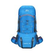 Σακίδιο πλάτης ορειβατικό – H2410 – 60L – 251609 – Light Blue