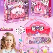 Σετ κατασκευής κοσμημάτων DIY με τσάντα – A9907DIY – 917524