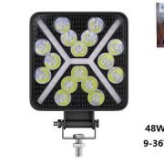 Προβολέας οχημάτων LED – 48W – 12/24V – 1102241B/S35 – 110864