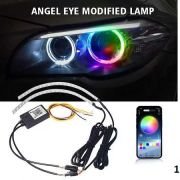 Διακοσμητικά φώτα ημέρας αυτοκινήτου με τηλεχειρισμό – Angel Eye – 1107507/P22 – 110854