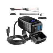Αντάπτορας φόρτισης μοτοσυκλέτας USB – MQ3103 – 330001