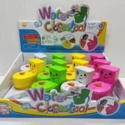 Παιχνίδι τουαλέτα mini που εκτοξεύει νερό – Σετ 12pcs – R1406A – 917564