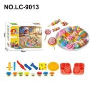 Σετ κατασκευών DIY με πλαστελίνη – LC-9013 – 917313