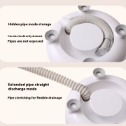 Φορητό επαναφορτιζόμενο πλυντήριο ρούχων mini – HP909 – 457658 – Pink