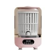 Φορητό επαναφορτιζόμενο πλυντήριο ρούχων mini – HP909 – 457658 – Pink