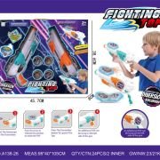 Σετ σβούρες με όπλο Spinner – A138-26 – 245279