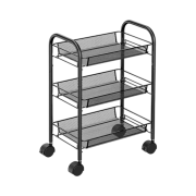 Τροχήλατη ραφιέρα τροφίμων κουζίνας – 1014-3 – 521995