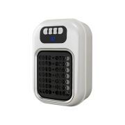 Ηλεκτρικό αερόθερμο πρίζας με τηλεχειριστήριο – 532156 – White