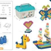 Σετ κατασκευών DIY με τουβλάκια – 320pcs – C2763A-02DIY – 917502