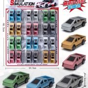 Σετ αυτοκινητάκια με Pull Back – 24pcs – 399-878B – 917336