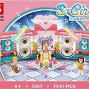 Συναρμολογούμενο παιχνίδι DIY – Music Hall – 5417S-GIRL – 651975