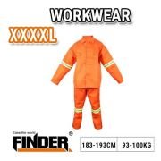 Φόρμα εργασίας με ανακλαστικά – No.4XL – 93-100kg – Finder – 198579