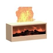 Υγραντήρας χώρου με εφέ φλόγας – 626286 – White