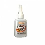 Κυανοακρυλική κόλλα ισχυρής δράσης – 20gr – RL9200 – Super Glue Rill – 669206