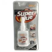 Κυανοακρυλική κόλλα ισχυρής δράσης – 20gr – RL9200 – Super Glue Rill – 669206