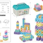 Εκπαιδευτικό παιχνίδι κατασκευών DIY με αριθμούς – 240pcs – C2763B-09DIY – 917504