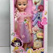 Σετ κούκλα με αξεσουάρ ομορφιάς – F018-1118 – 917473