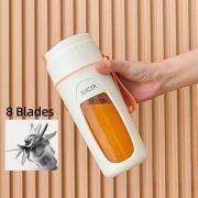 Φορητό μπλέντερ χειρός – 7.4V – 814291 – White/Orange