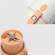 Φορητό μπλέντερ χειρός – 7.4V – 814291 – White/Orange