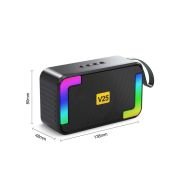 Ασύρματο ηχείο Bluetooth – V25 – 304531 – Black