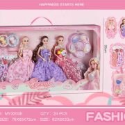 Σετ κούκλες με αξεσουάρ ομορφιάς – MY3204E – 917469