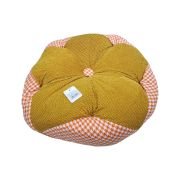 Μαξιλάρι καρέκλας Πουφ – 50cm – 720186 – Yellow/Orange