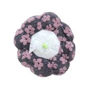 Μαξιλάρι καρέκλας Πουφ – 45cm – 720197 – Grey/Purple