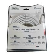Καλώδιο κεραίας τηλεόρασης – Male/Female – 10m – 196727