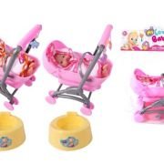 Παιδικό καροτσάκι mini με κούκλα – 0812-158 – 917425